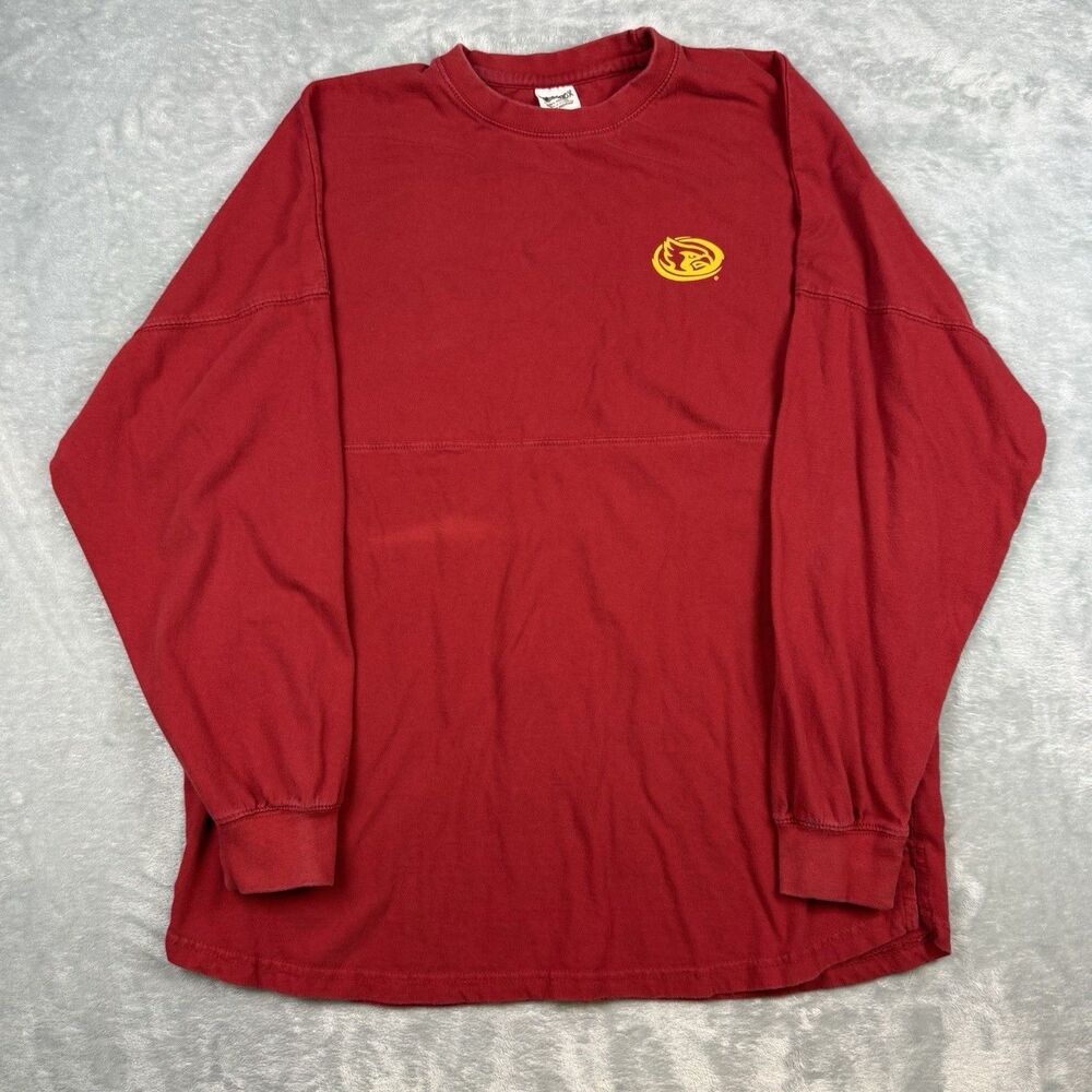 Pressbox Iowa State Cyclones Long Sleeve Spirit Jersey Red Women’s Medium